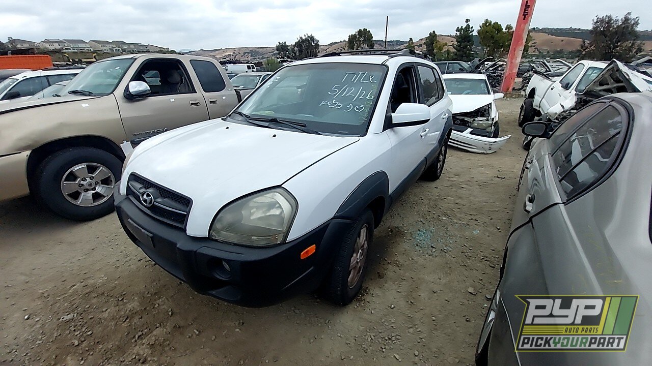 Photo of 2005 Hyundai Tucson