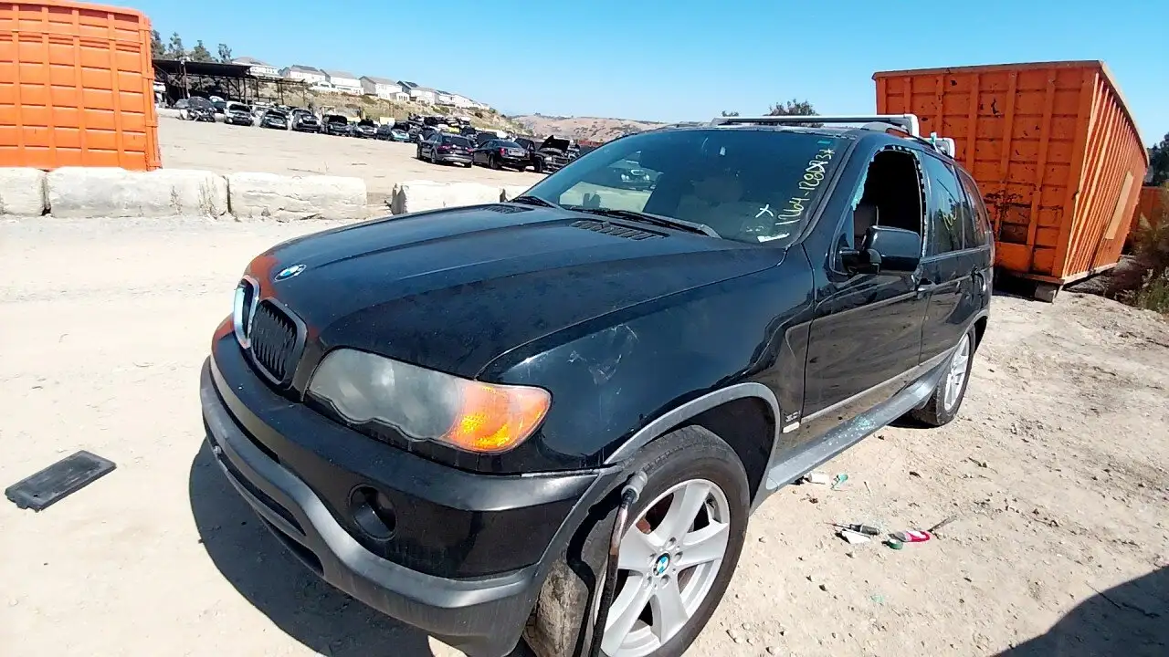 Photo of 2001 Bmw X5