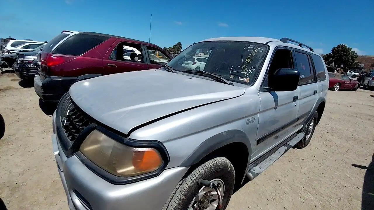 Photo of 2003 Mitsubishi Montero Sport