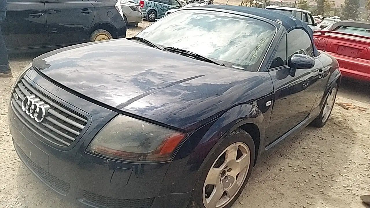 Photo of 2002 Audi Tt Quattro