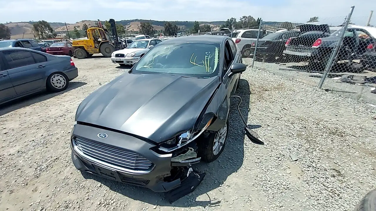 Photo of 2015 Ford Fusion