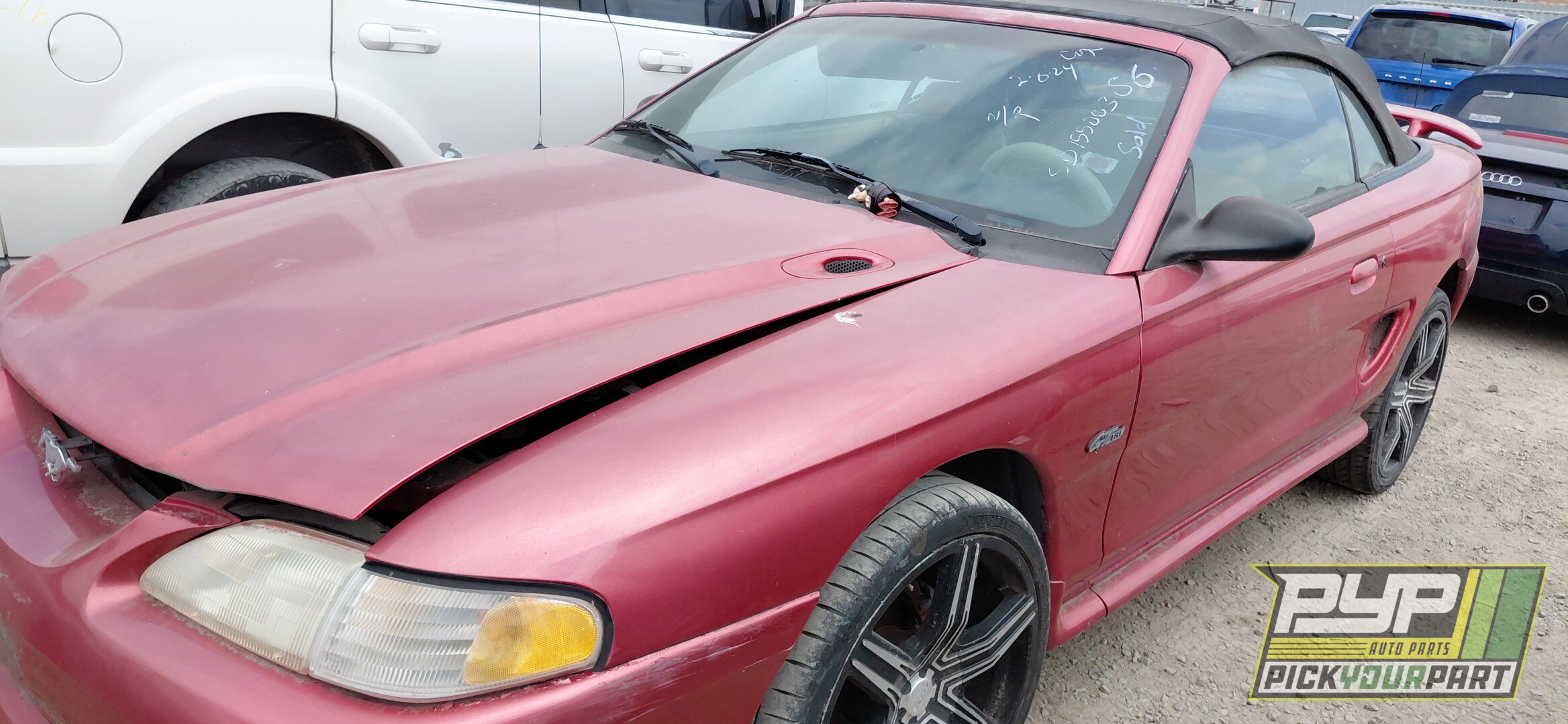 Photo of 1998 Ford Mustang
