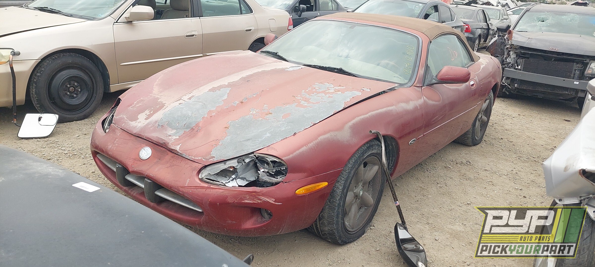 Photo of 1998 Jaguar Xk8