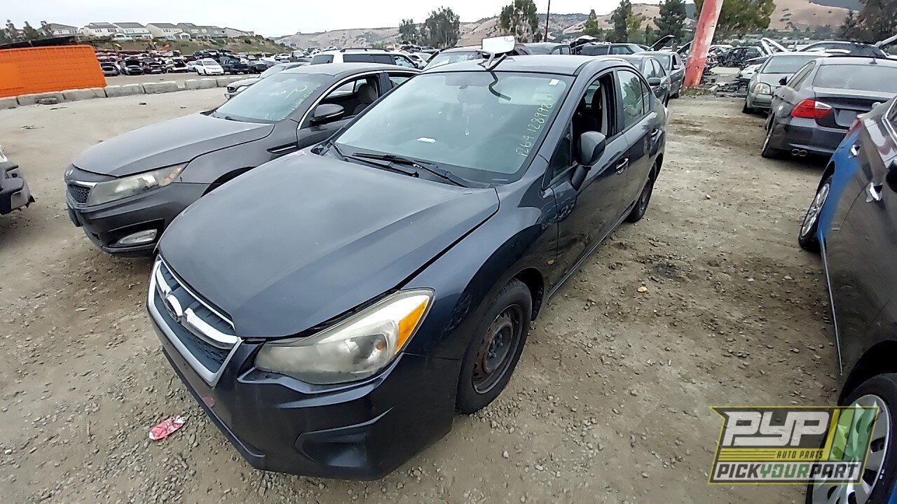 Photo of 2014 Subaru Impreza