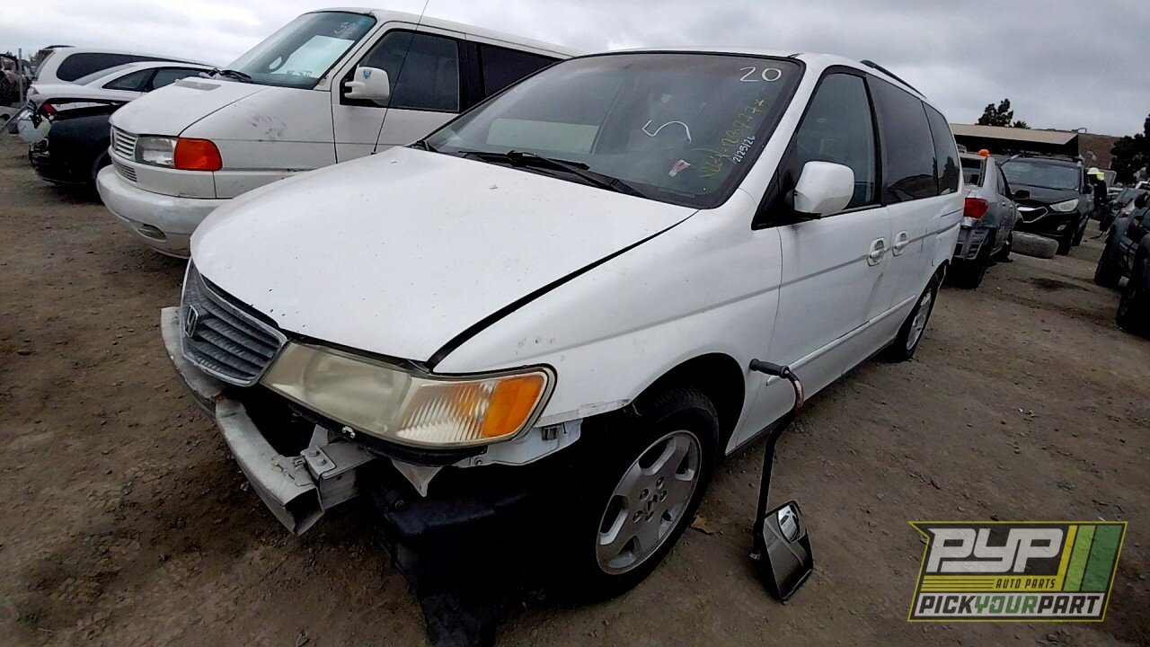 Photo of 2001 Honda Odyssey