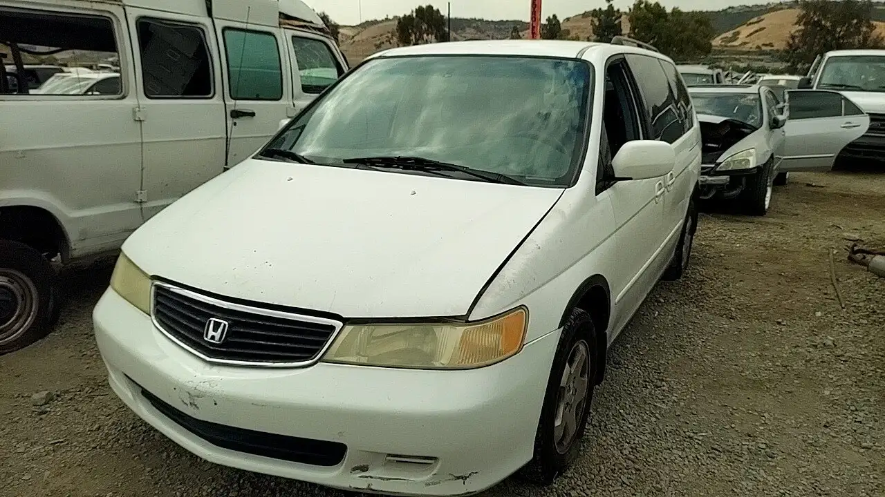 Photo of 2001 Honda Odyssey