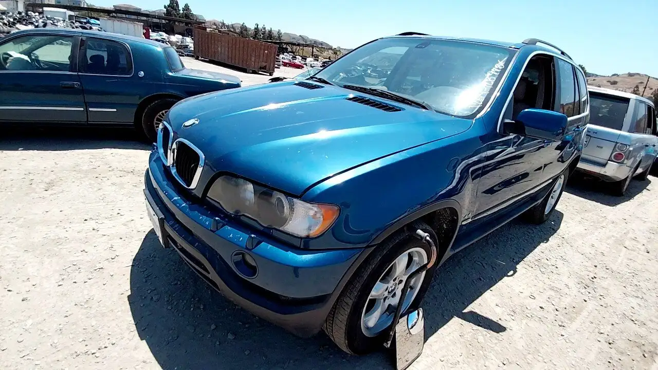 Photo of 2002 Bmw X5