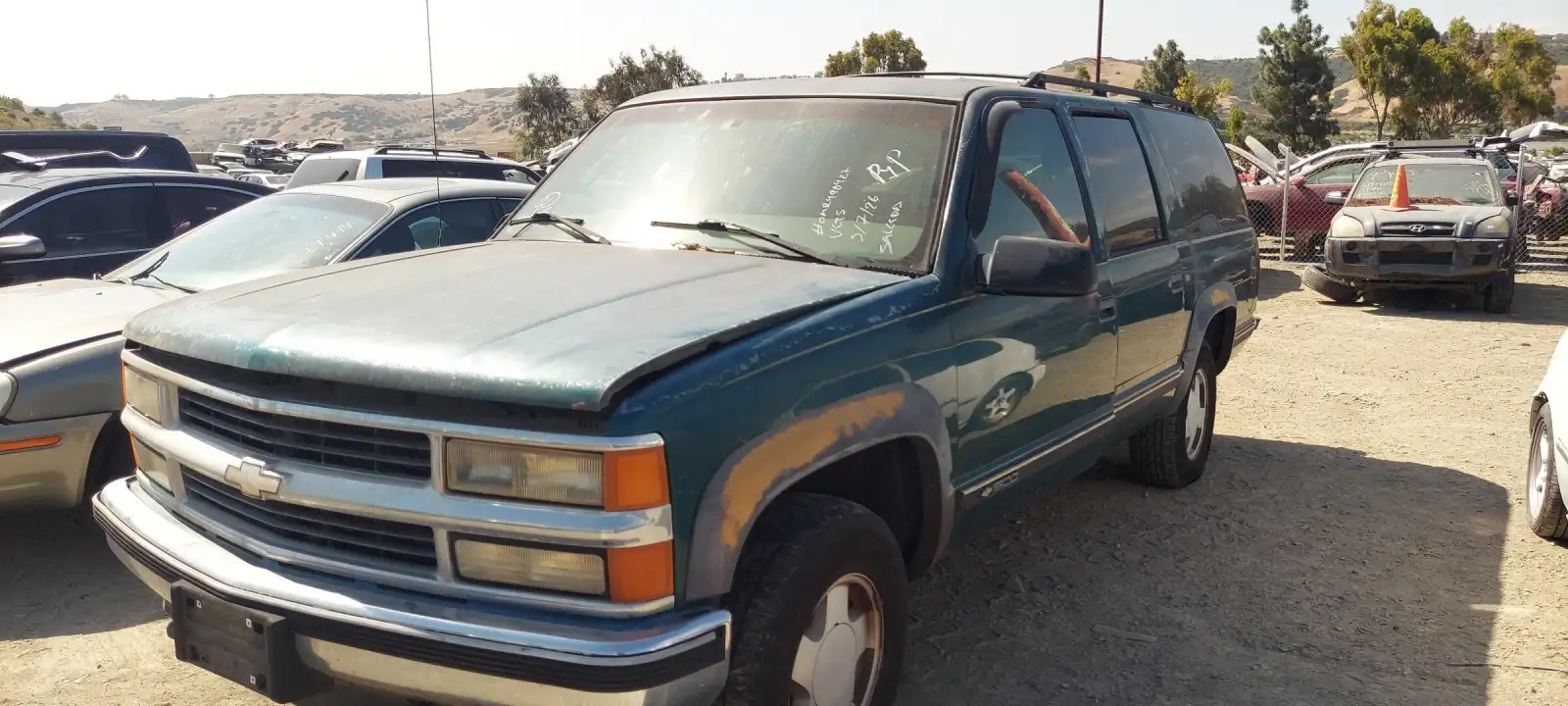 Photo of 1997 Chevrolet K1500 Suburban