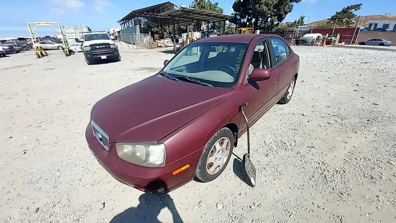 Photo of 2001 Hyundai Elantra