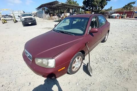 Photo of 2001 Hyundai Elantra