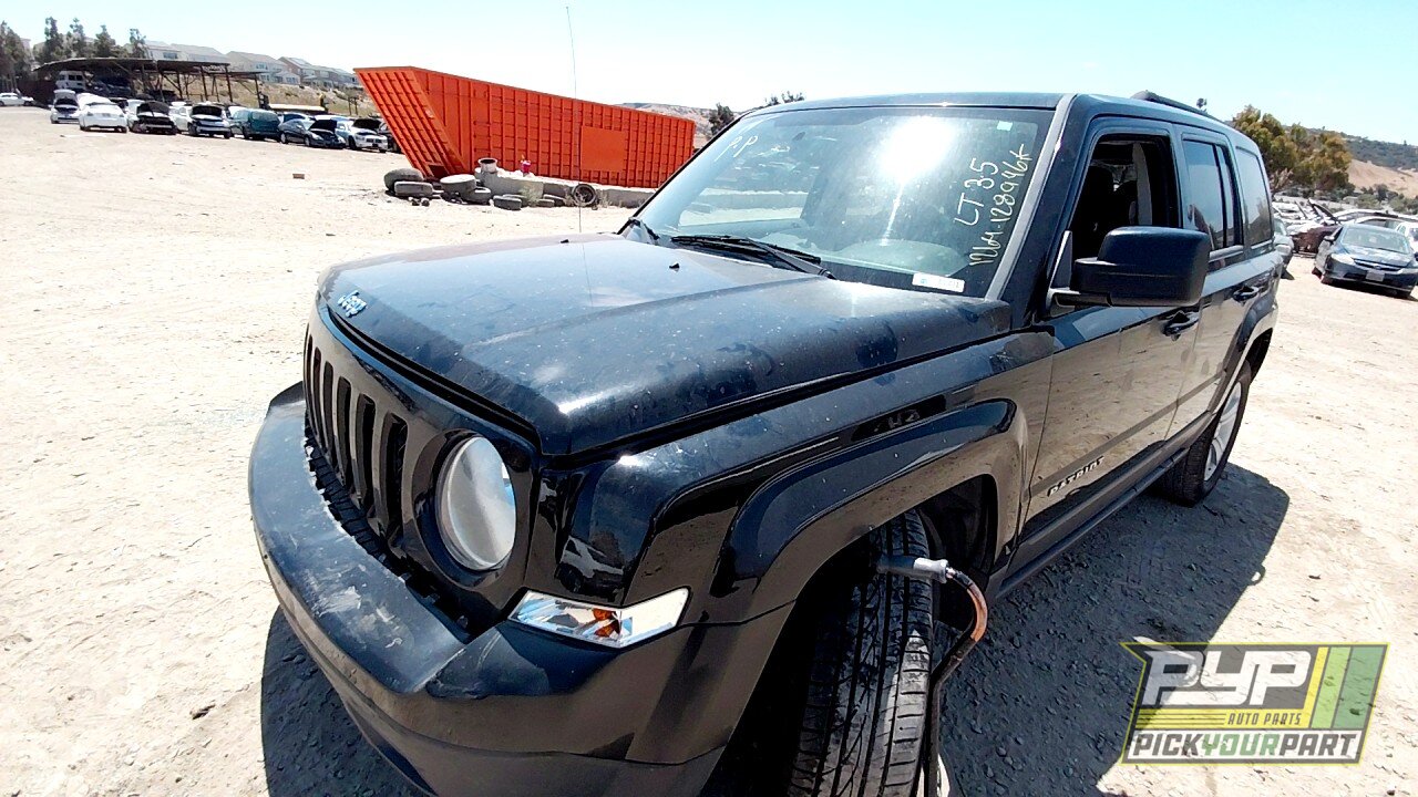 Photo of 2016 Jeep Patriot