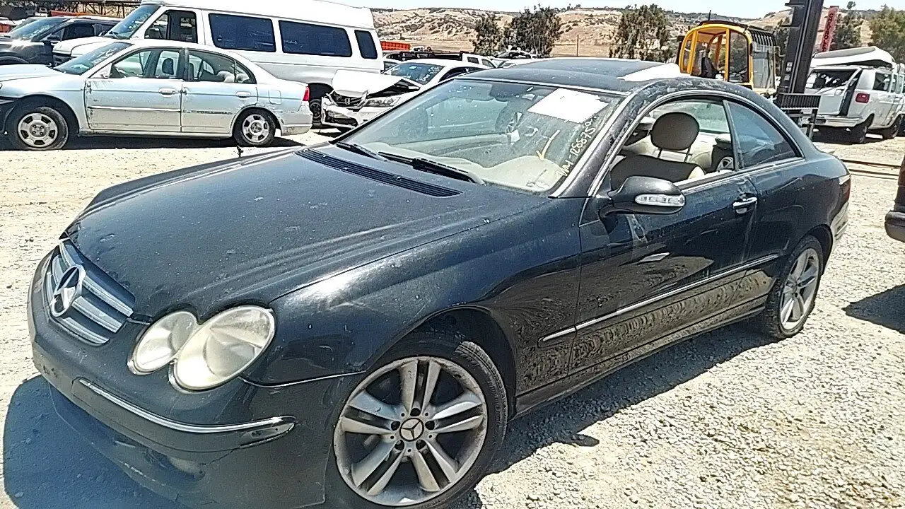 Photo of 2007 Mercedes-Benz Clk350