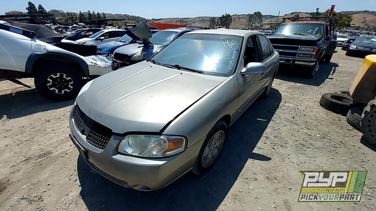Photo of 2004 Nissan Sentra