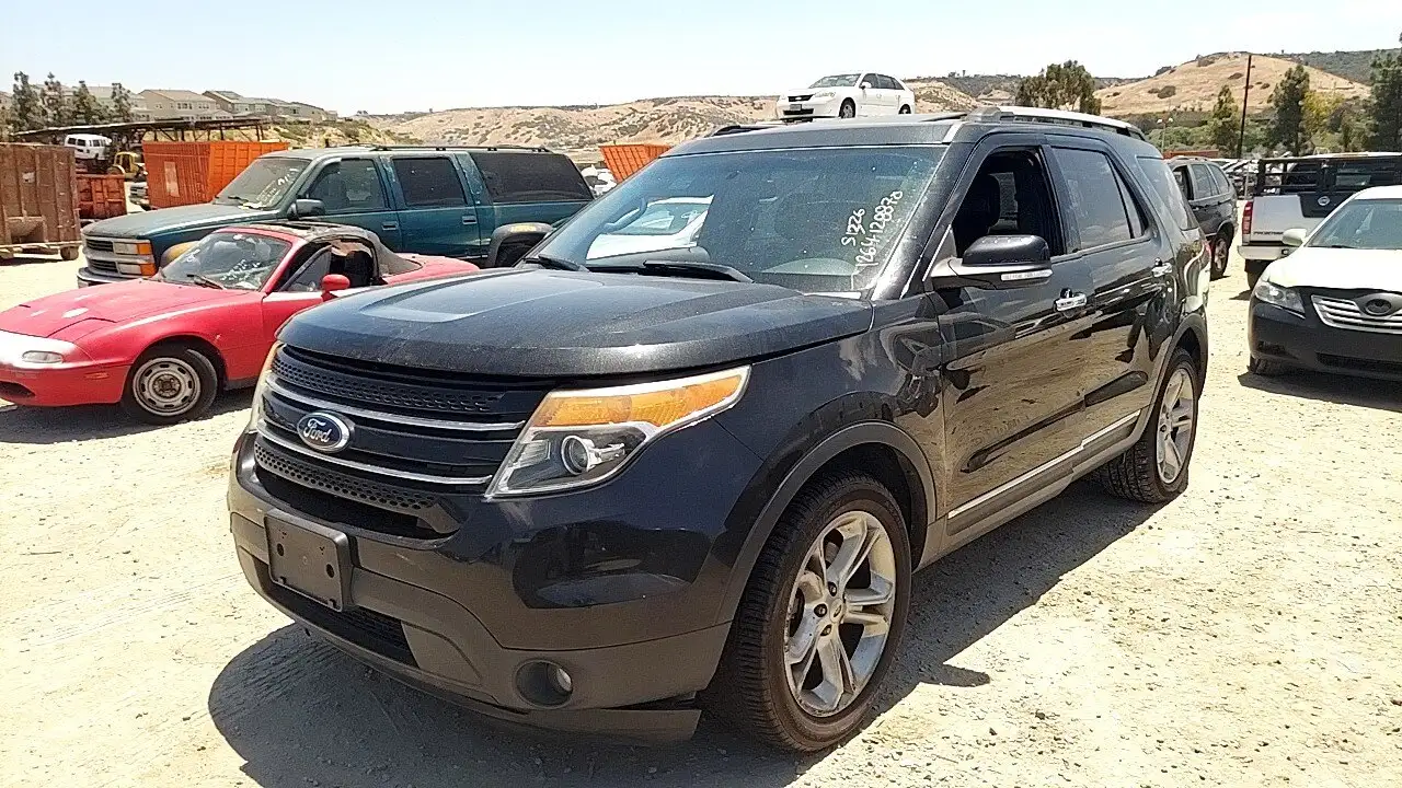Photo of 2015 Ford Explorer