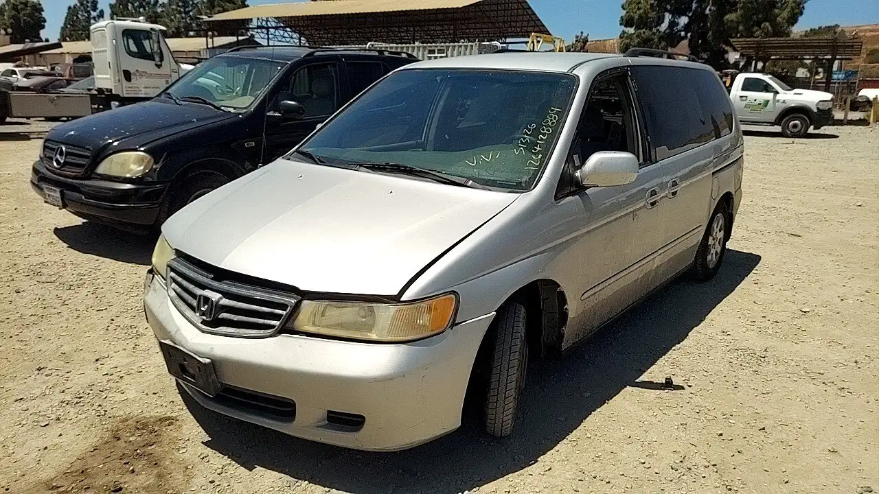 Photo of 2001 Honda Odyssey