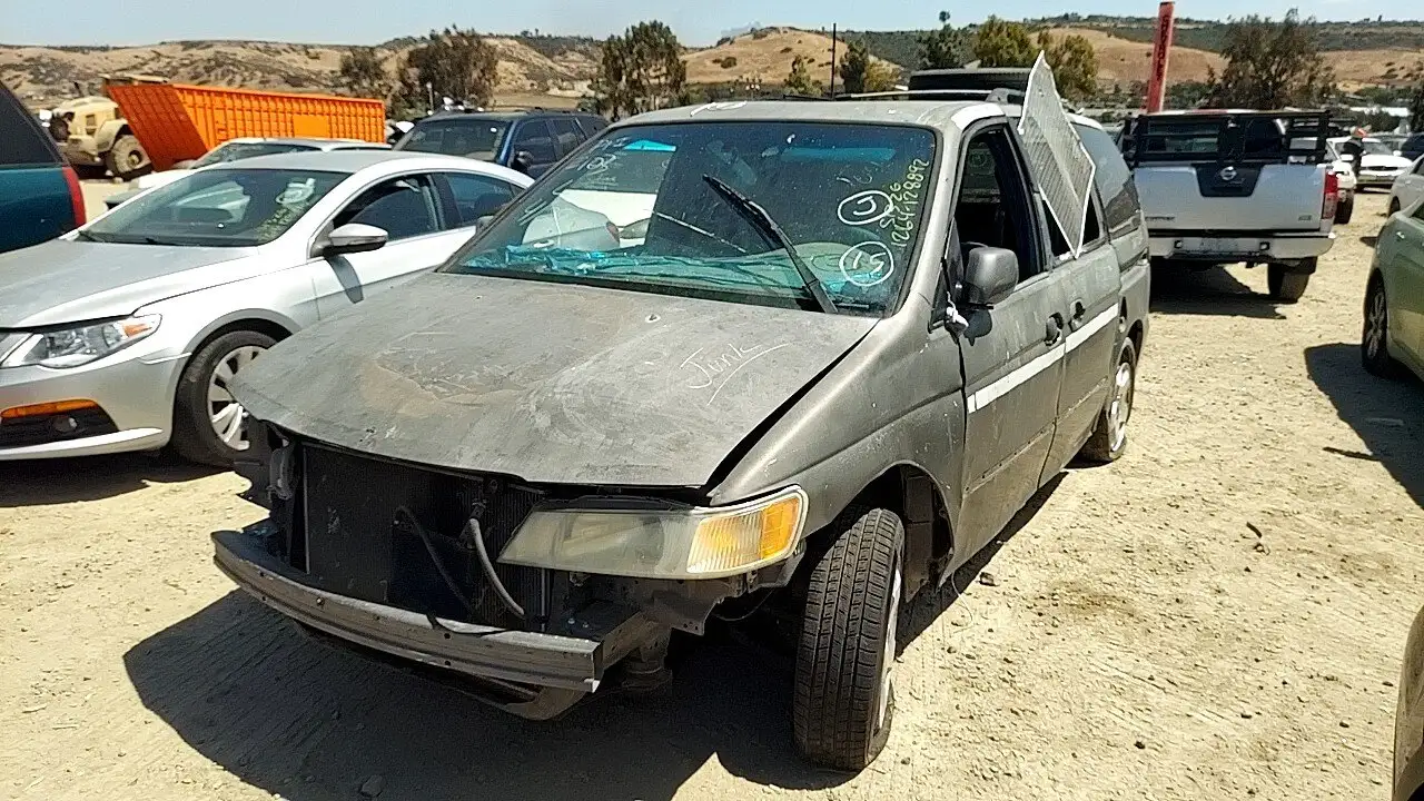 Photo of 2001 Honda Odyssey