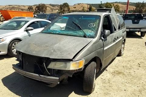 Photo of 2001 Honda Odyssey