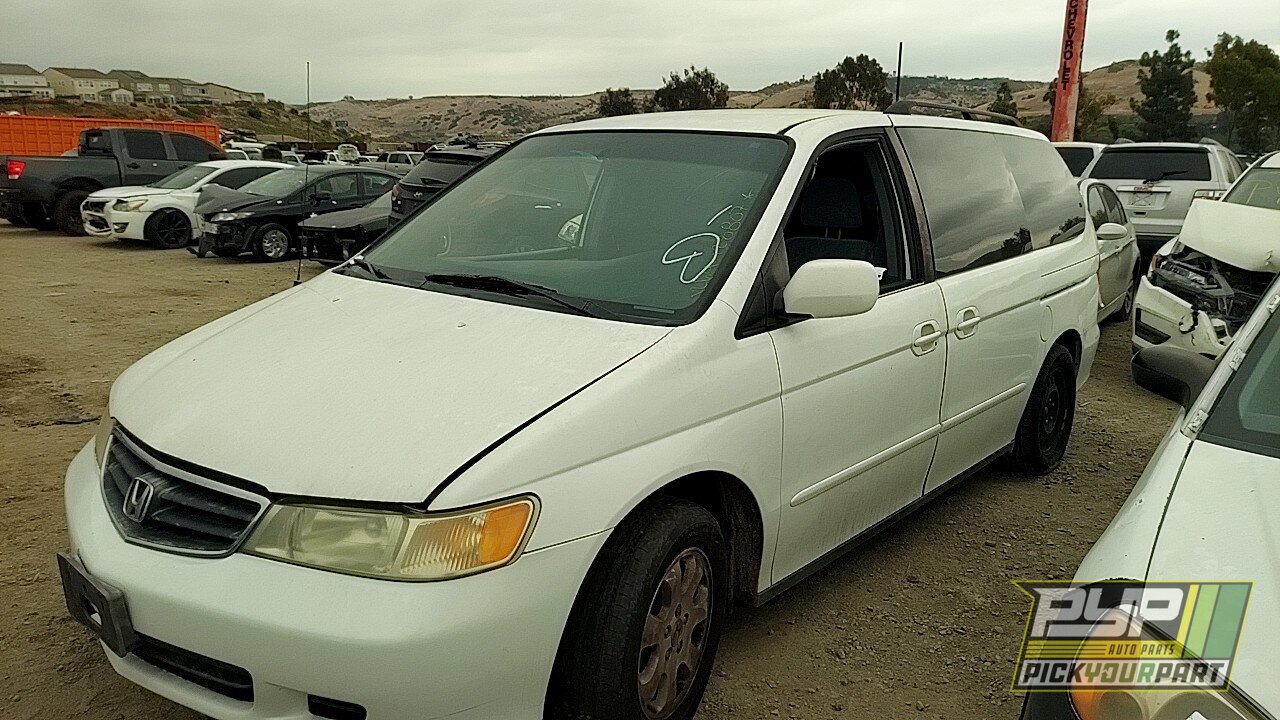 Photo of 2002 Honda Odyssey