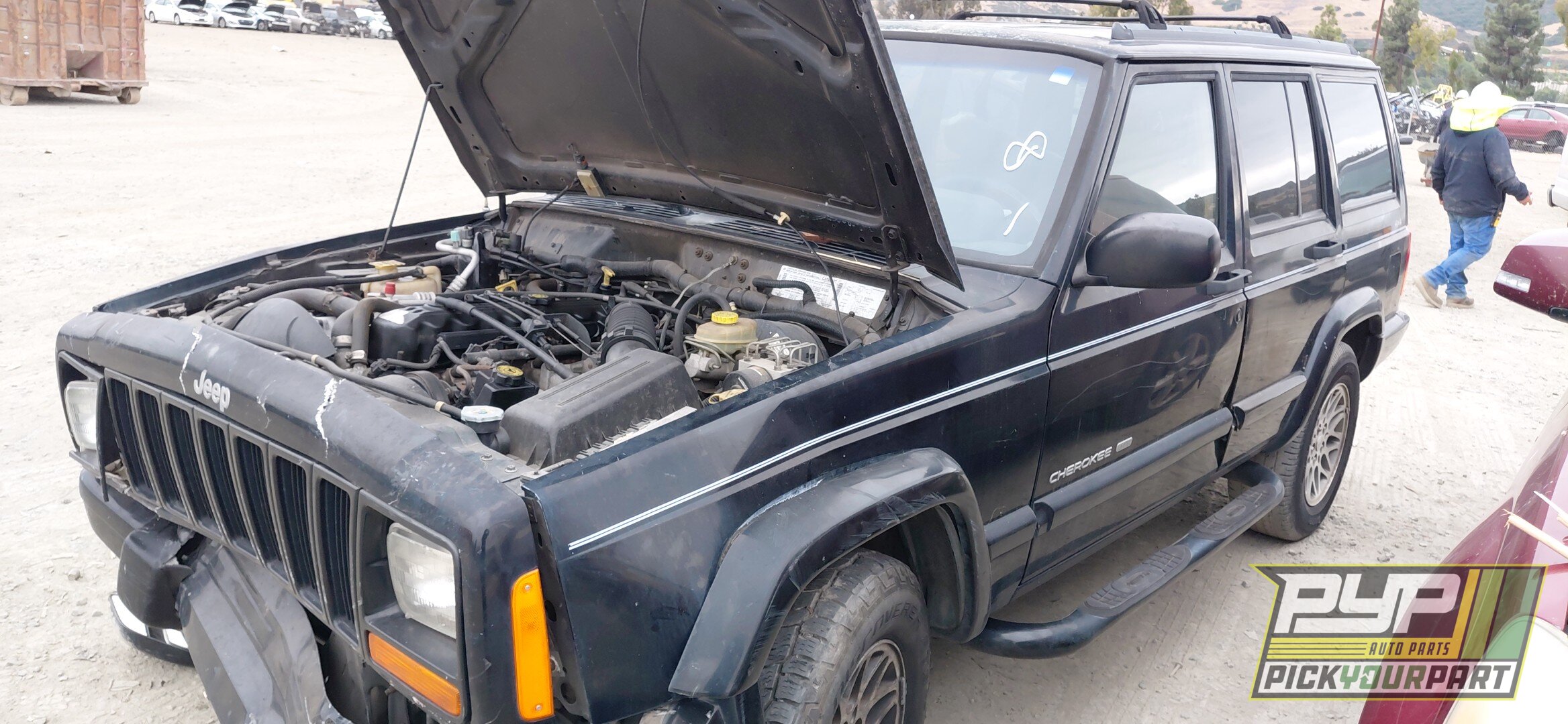 Photo of 1998 Jeep Cherokee