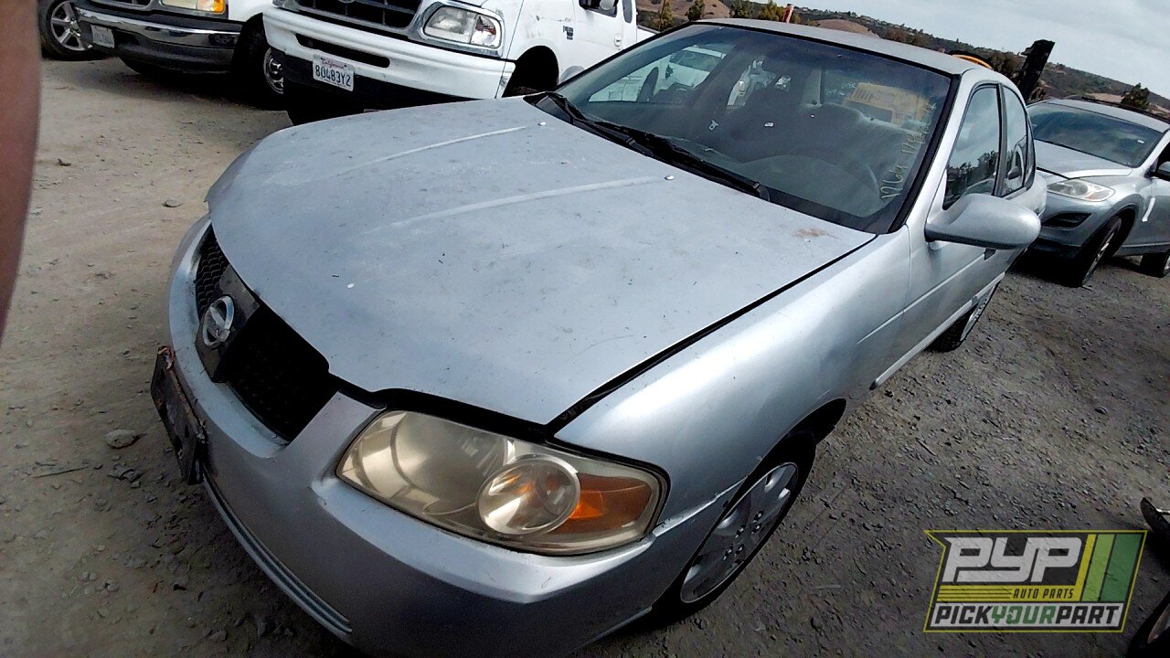 Photo of 2004 Nissan Sentra