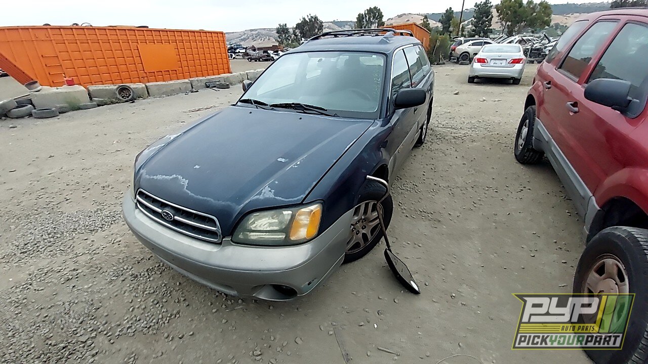 Photo of 2002 Subaru Outback