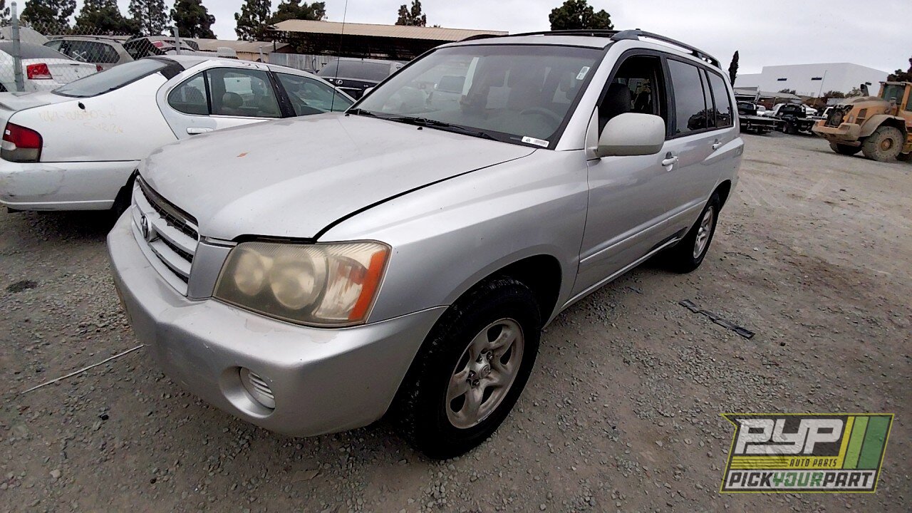 Photo of 2001 Toyota Highlander