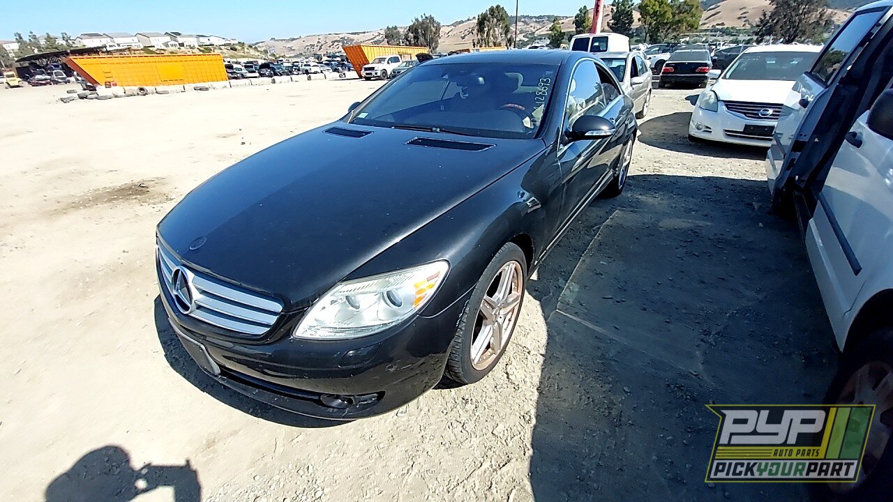 Photo of 2007 Mercedes-Benz Cl550