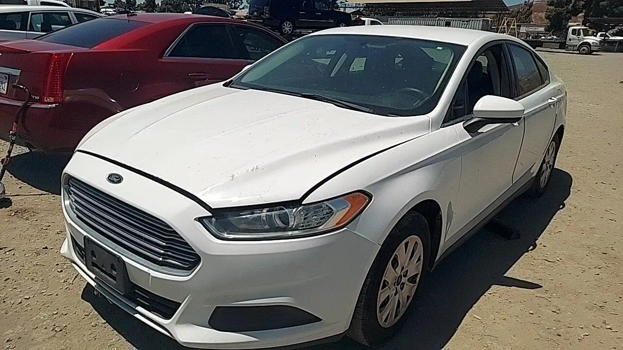 Photo of 2014 Ford Fusion