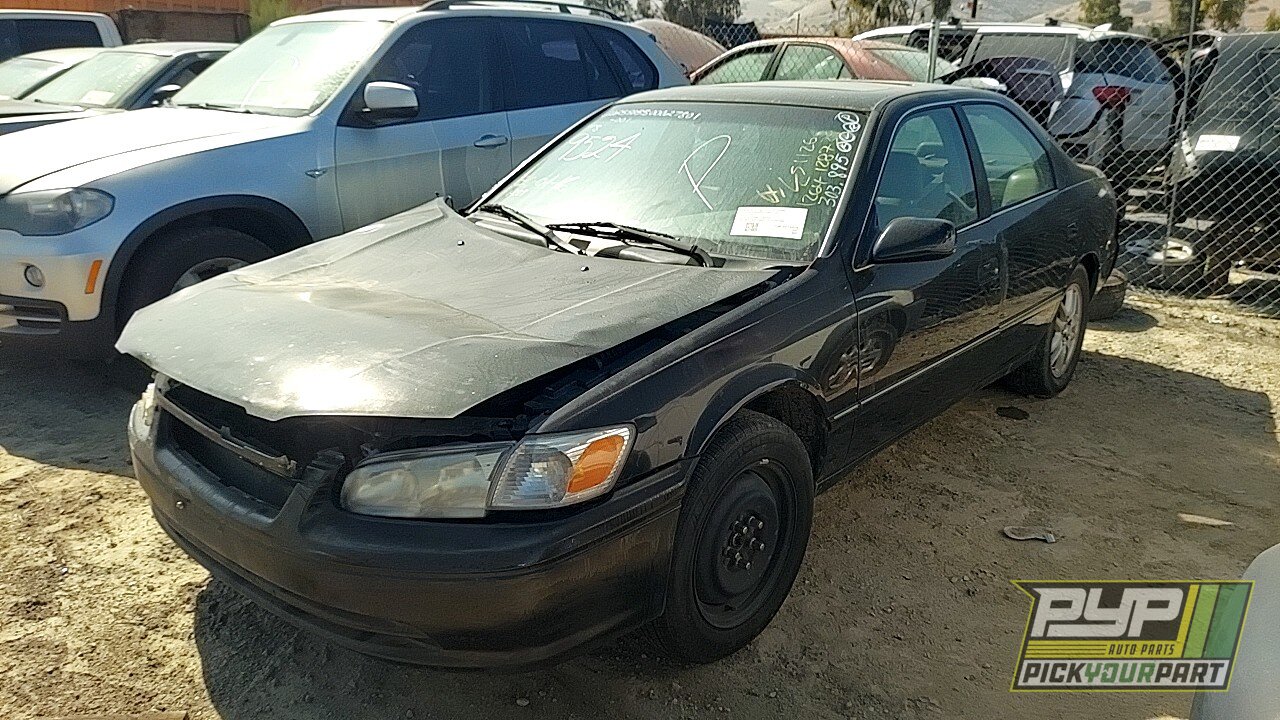 Photo of 2001 Toyota Camry