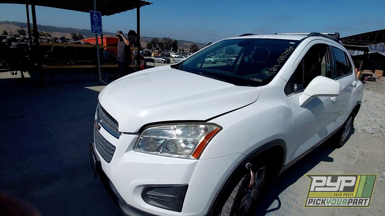 Photo of 2016 Chevrolet Trax