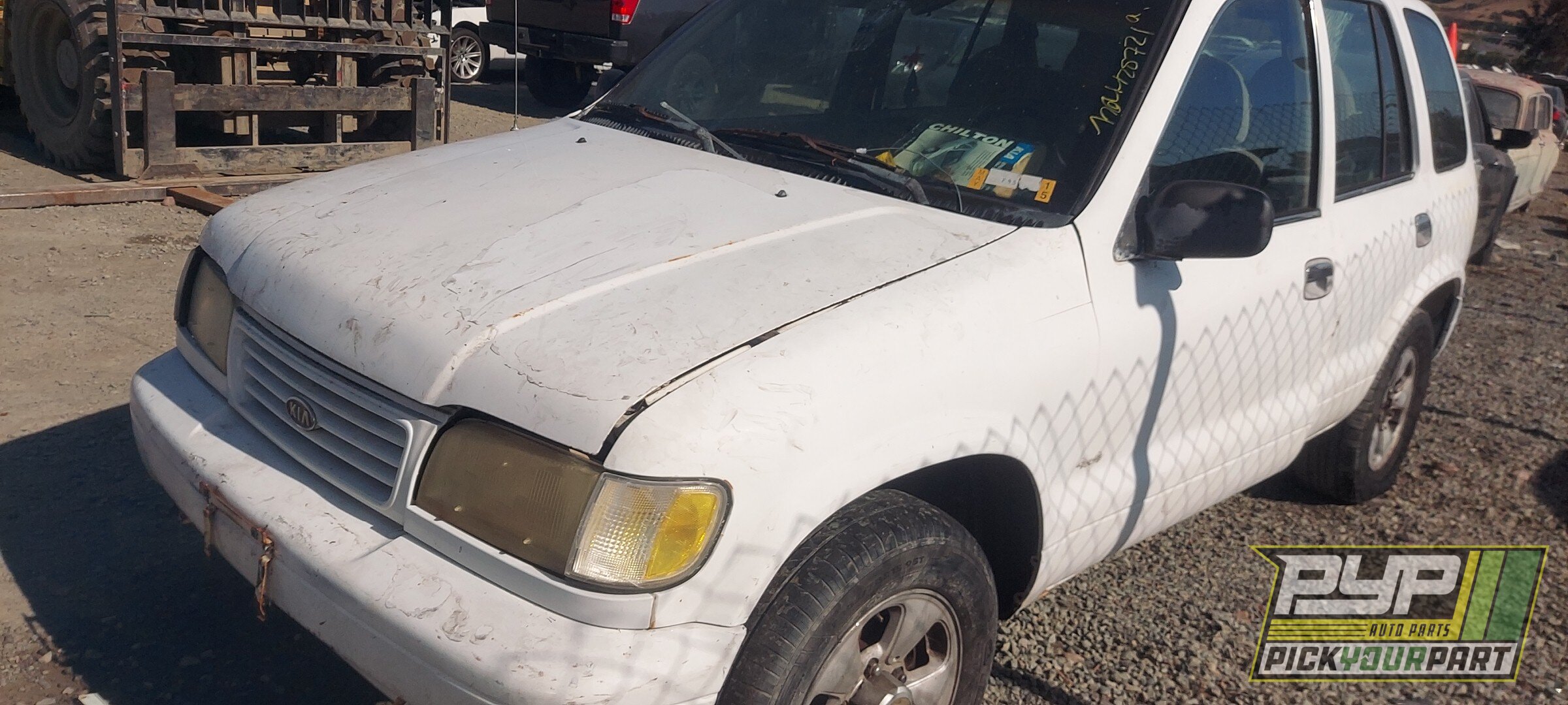 Photo of 1995 Kia Sportage