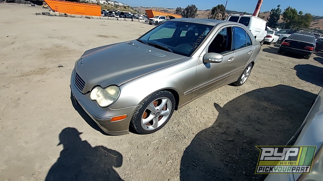 Photo of 2004 Mercedes-Benz C230