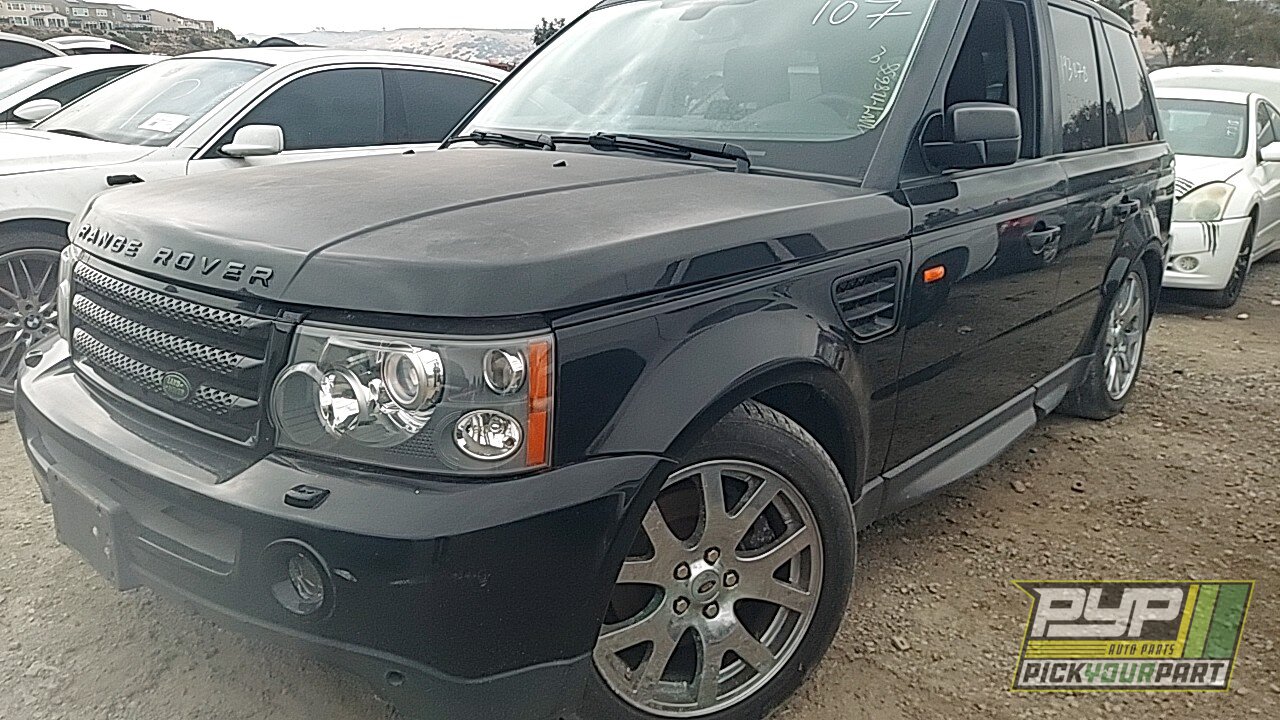 Photo of 2008 Land Rover Range Rover Sport