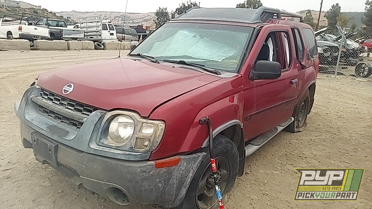Photo of 2002 Nissan Xterra