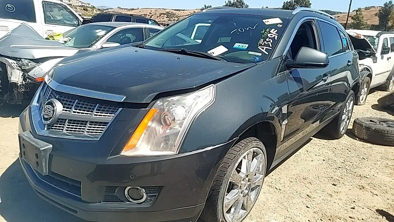Photo of 2010 Cadillac Srx