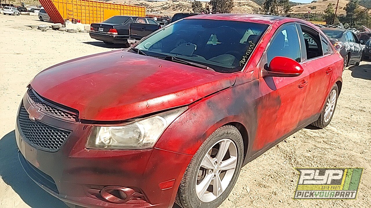 Photo of 2012 Chevrolet Cruze