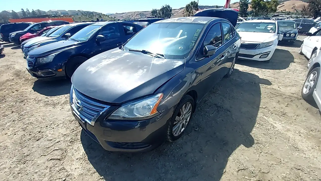 Photo of 2015 Nissan Sentra