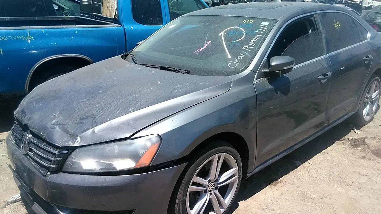 Photo of 2014 Volkswagen Passat