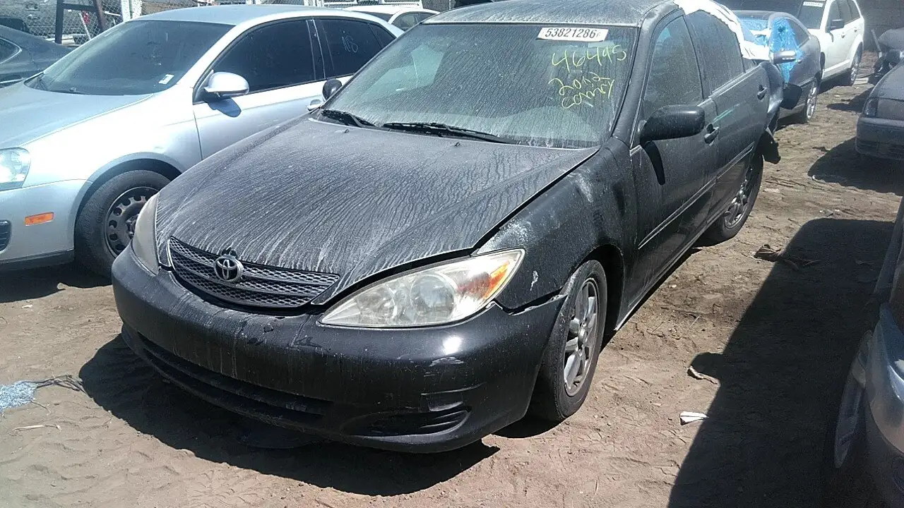 Photo of 2002 Toyota Camry