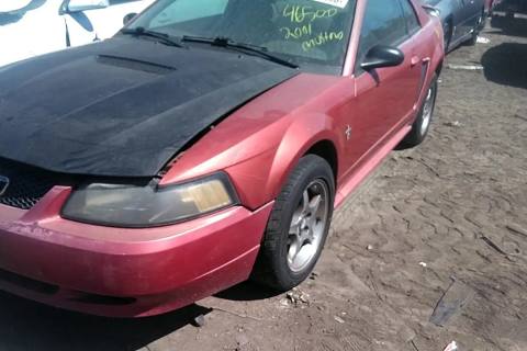 Photo of 2001 Ford Mustang