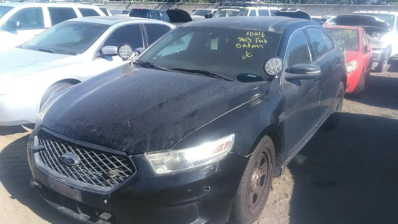 Photo of 2013 Ford Police Interceptor Sedan