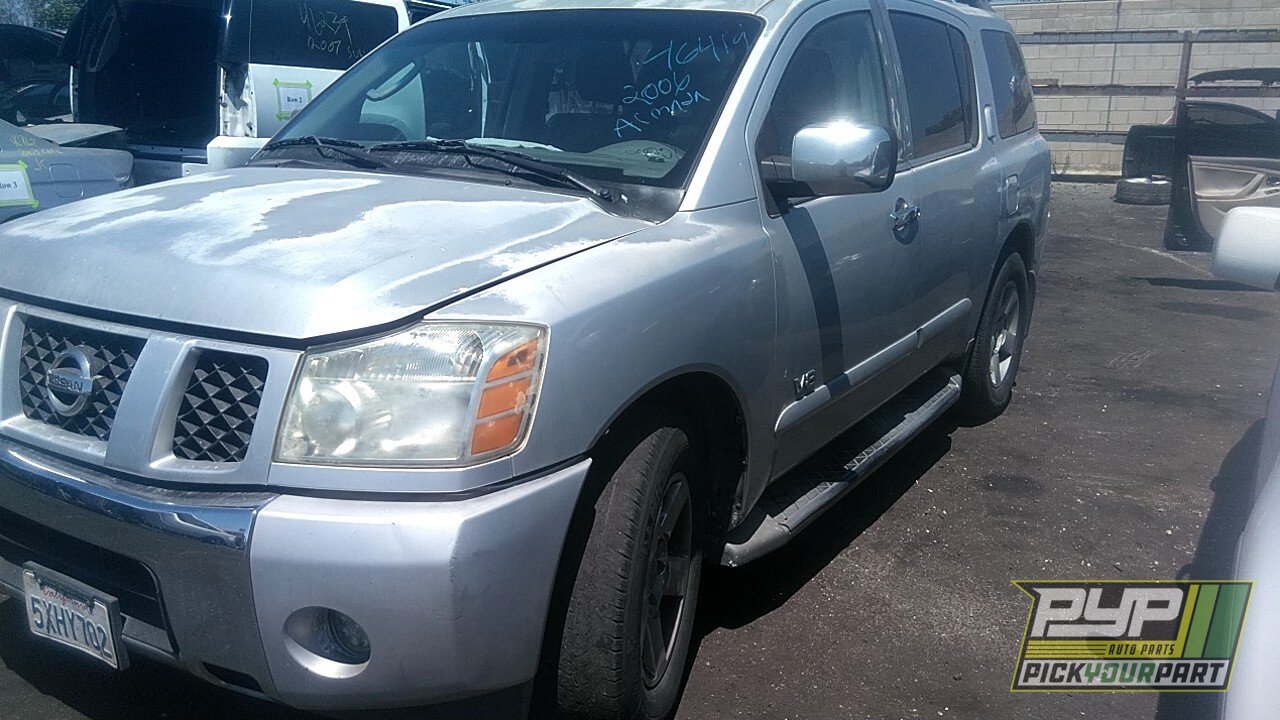 Photo of 2006 Nissan Armada