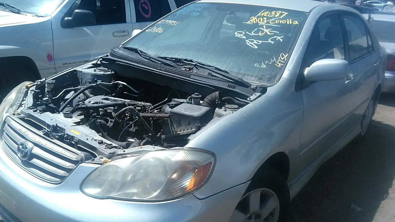 Photo of 2003 Toyota Corolla