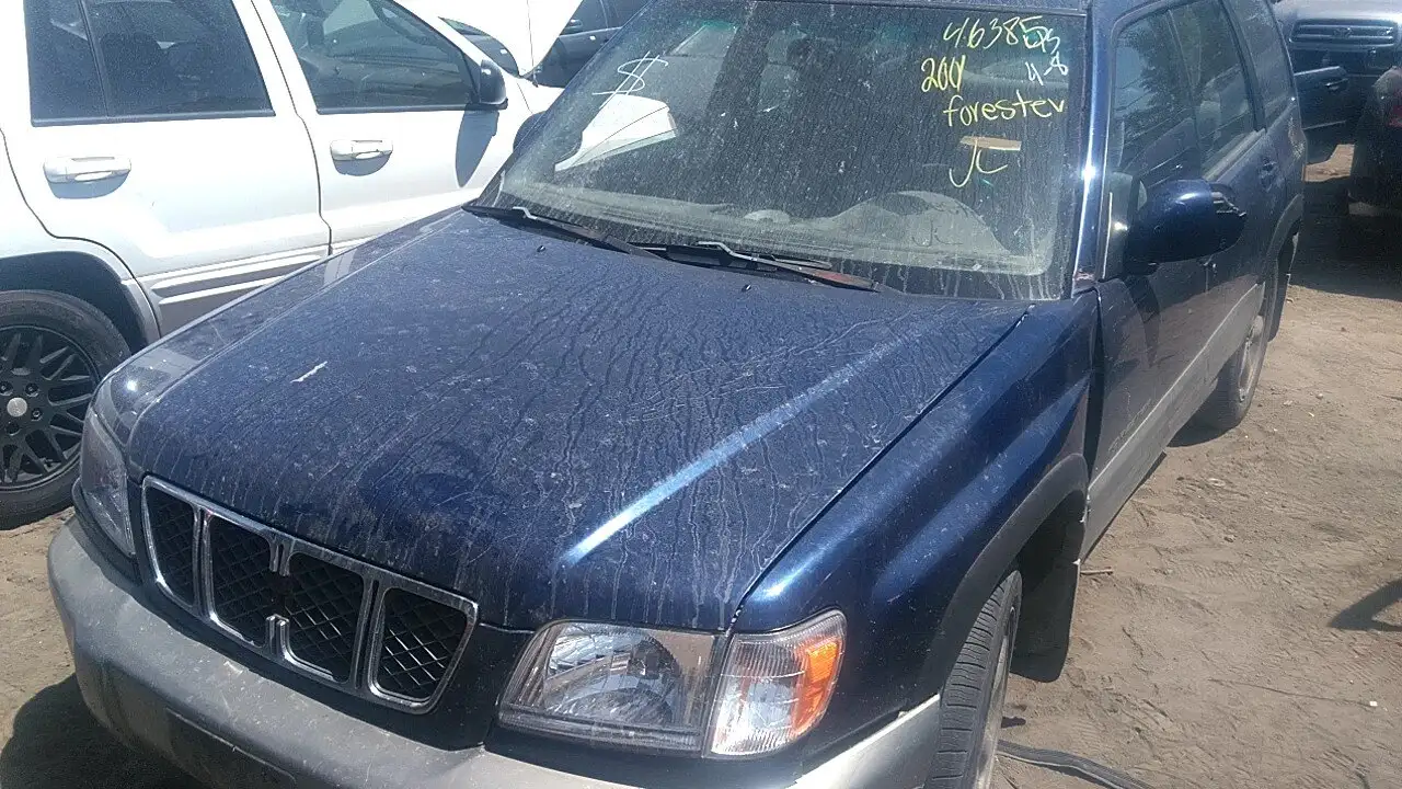 Photo of 2001 Subaru Forester