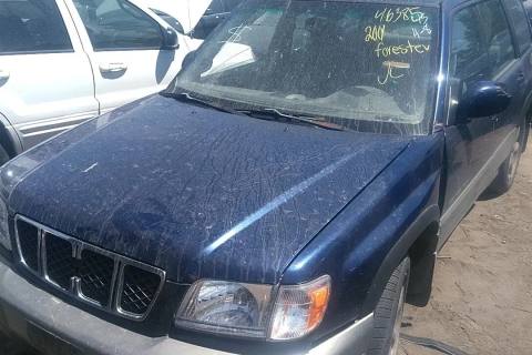 Photo of 2001 Subaru Forester