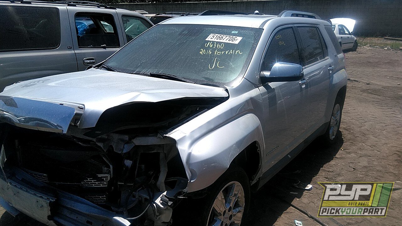Photo of 2015 Gmc Terrain