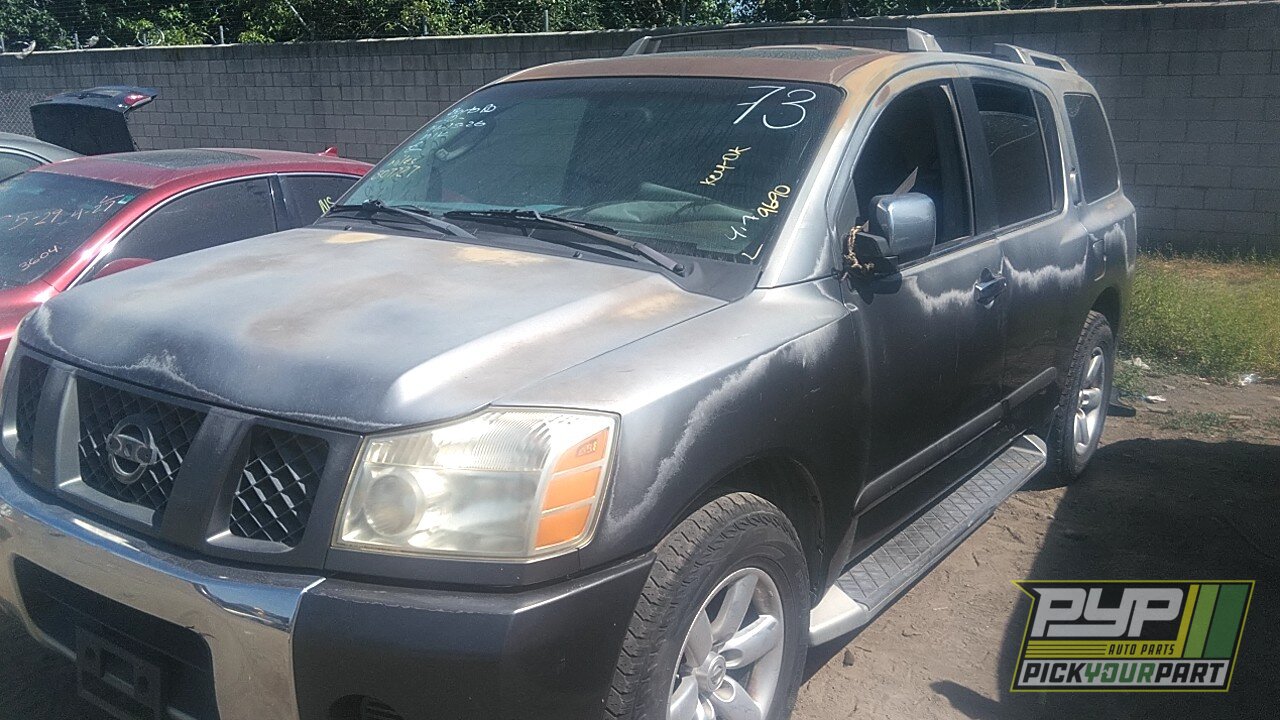 Photo of 2004 Nissan Pathfinder Armada