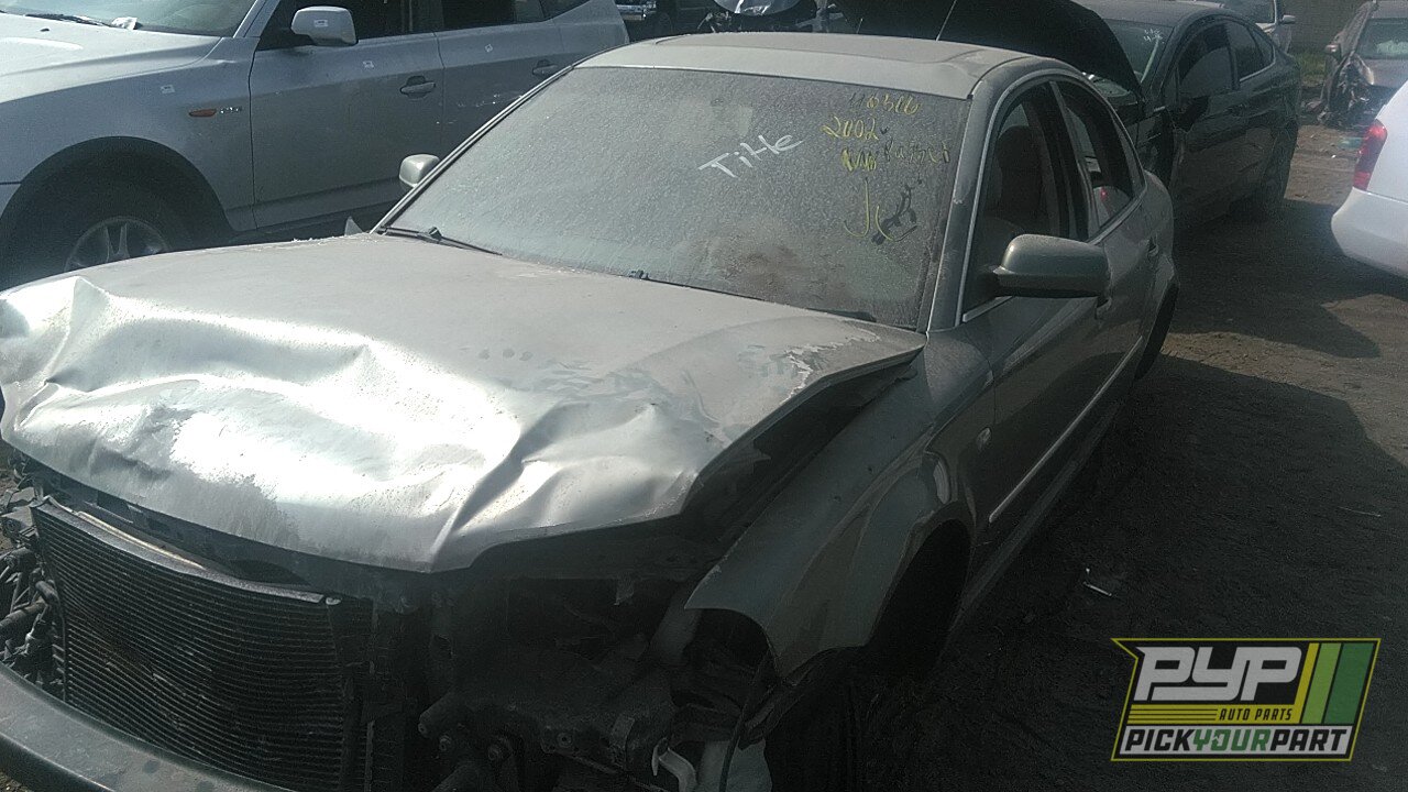 Photo of 2002 Volkswagen Passat