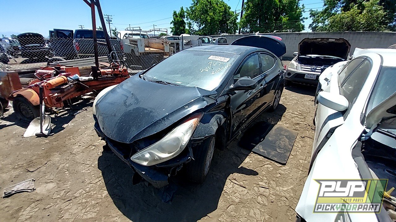 Photo of 2011 Hyundai Elantra