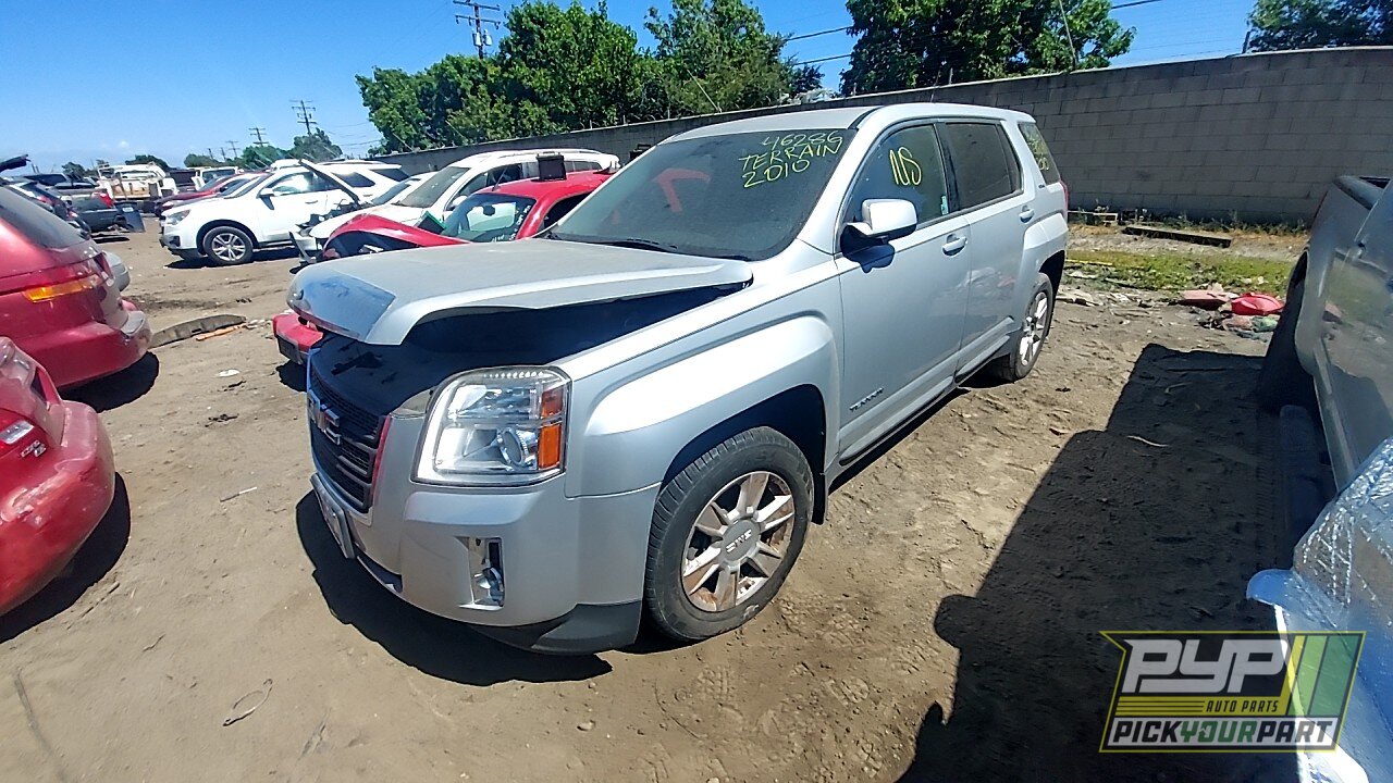 Photo of 2010 Gmc Terrain